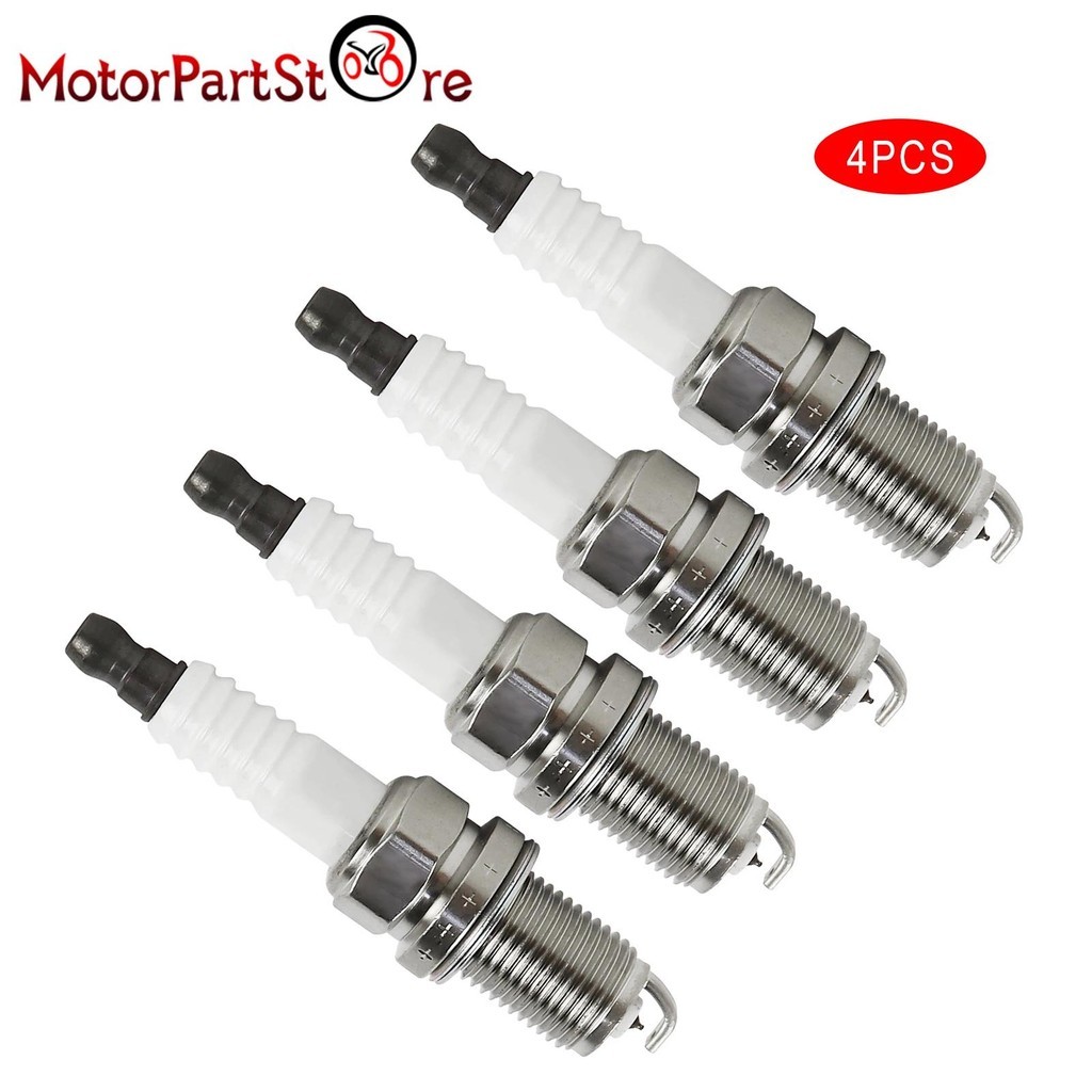 4 ชิ้นหัวเทียนสําหรับ Toyota Corolla Yaris Prius Matrix Scion xB Pontiac Lexus GS300 Dodge Chrysler 