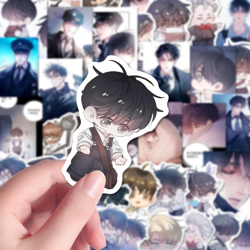 168 เห็ดขนาดเล็กพับ Lu Feng Q Edition สติกเกอร์การ์ตูนน่ารักสินค้าตกแต่งโน้ตบุ๊คสติกเกอร์โน้ตบุ๊ค 16