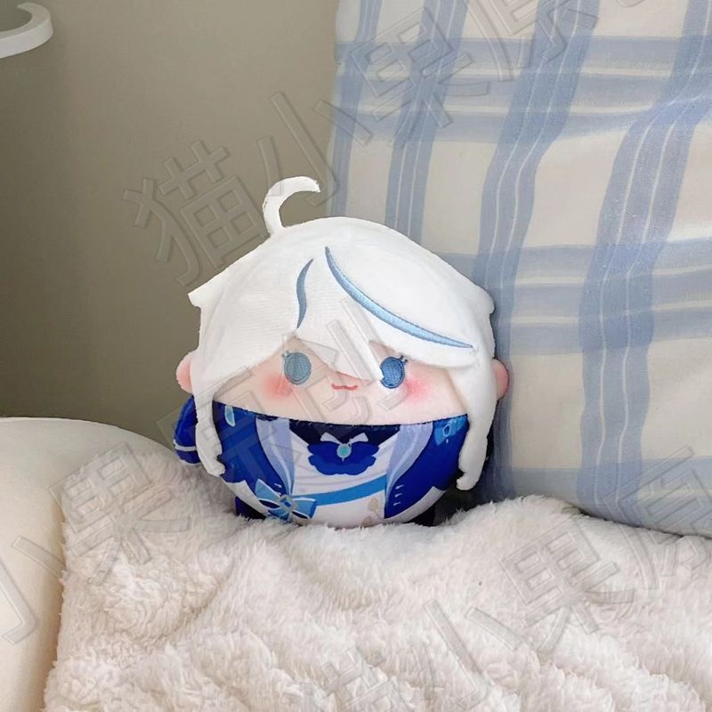 【พร้อมส่ง】furina Genshin Mihoyo ตุ๊กตา Plush ตุ๊กตานั่งตุ๊กตา miHoYo