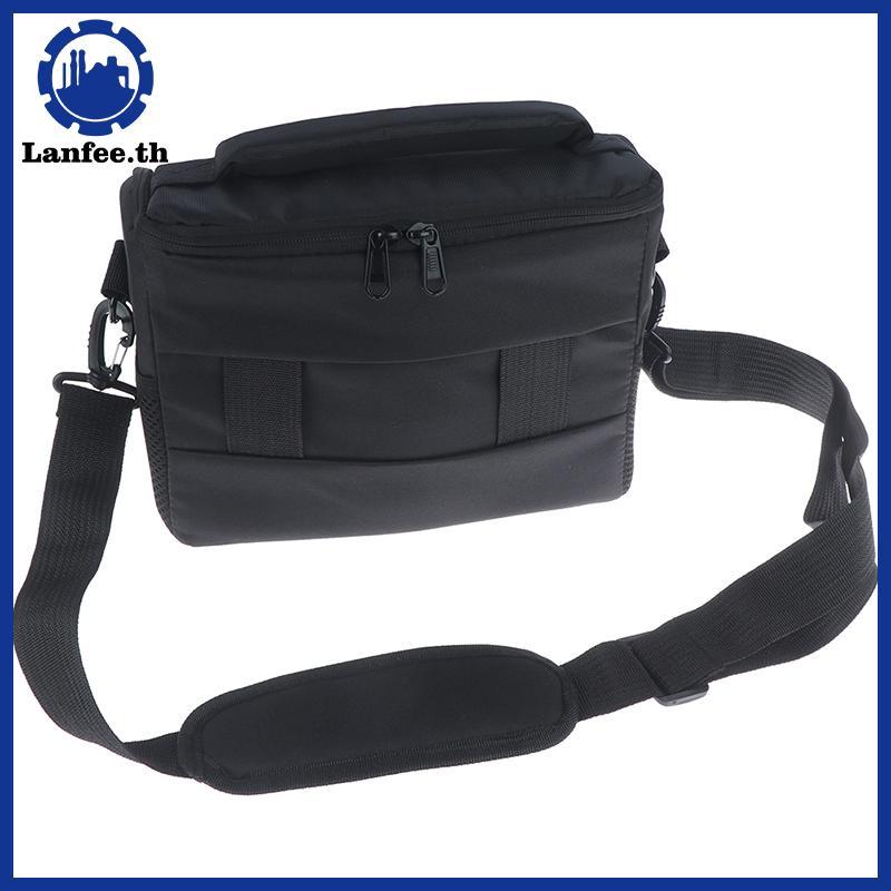 NFE กระเป๋ากล้องกันน้ําไหล่สําหรับ Sony Alpha A6500 A6300 A6000 A5100 A5000 N
