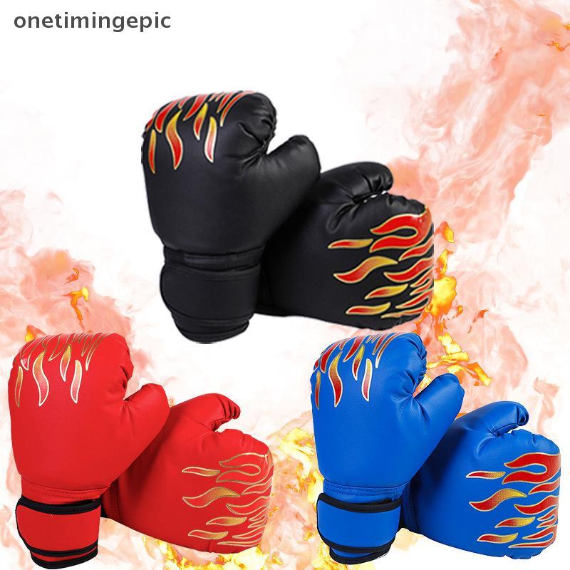 นวมชกมวยเด็กสำหรับฝึกหัด สะดวกสบายสำหรับการเรียนรู้ชกมวยและการเตะ-boxing