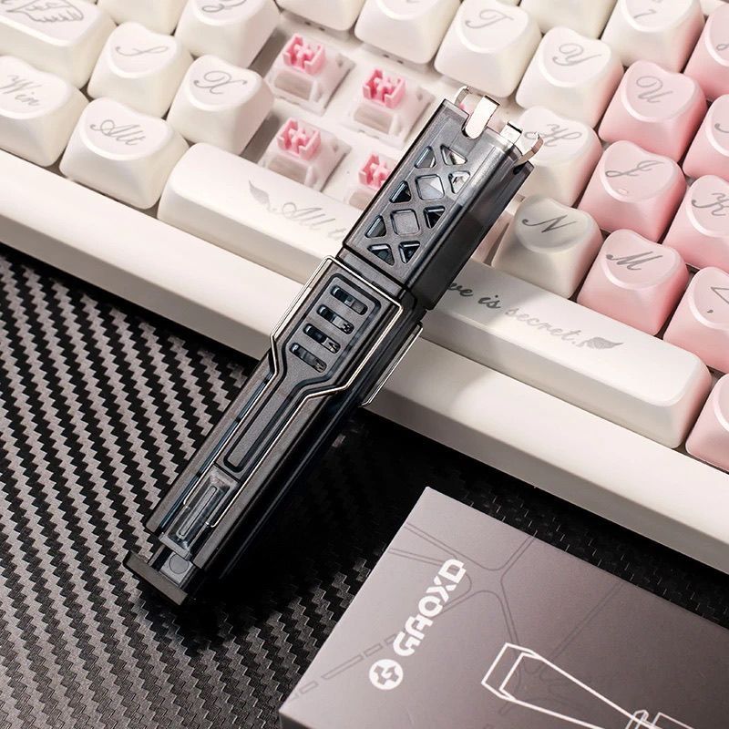 Hot Swap Switch Remover Puller และ Keycap Adjuster 2 in 1 DIY เครื่องมือสําหรับ Fixing Mechanical Keyboard
