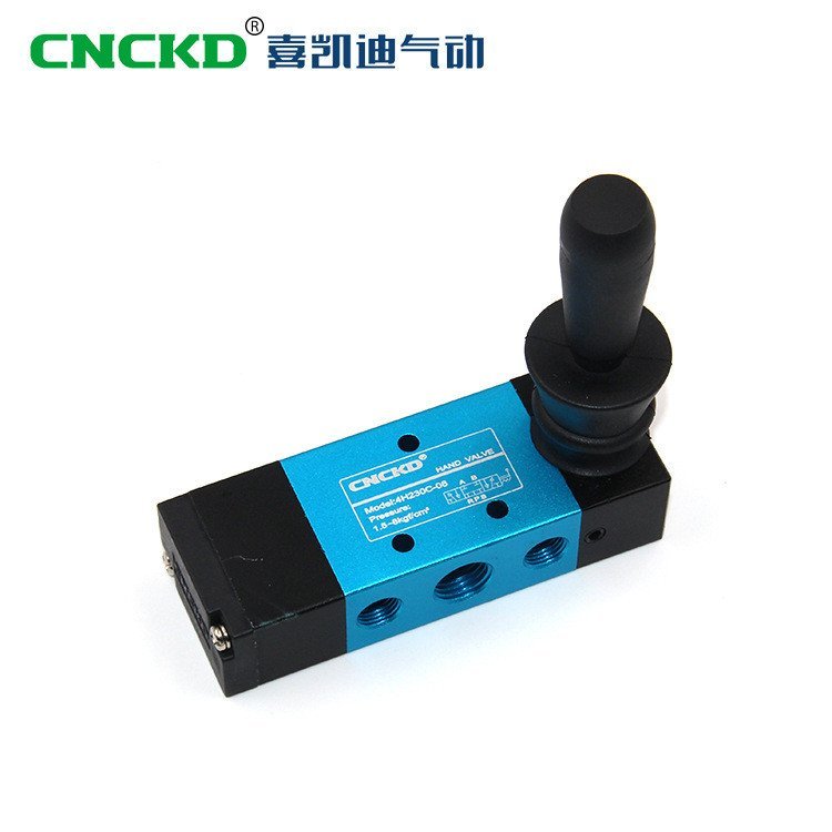 ส่วนประกอบนิวเมติกประแจมือวาล์ววาล์วคู่มือ 4H230C-08 Xiedi OLNP