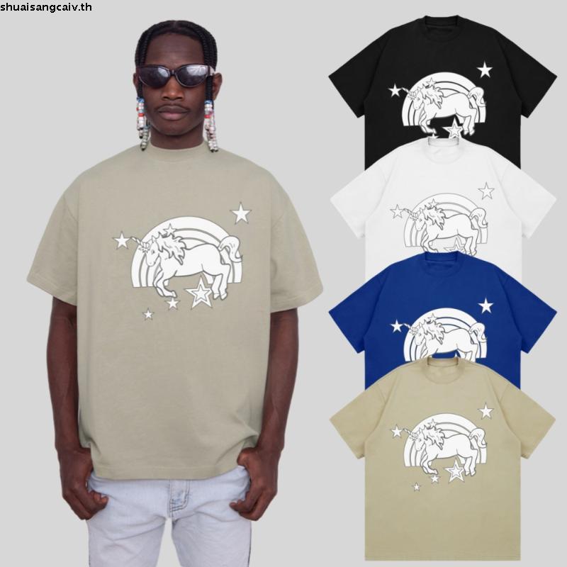 ใหม่ล่าสุด VETEMENTS UNICORN HOODIE SWETER JACKET พร้อมแท็กเต็ม