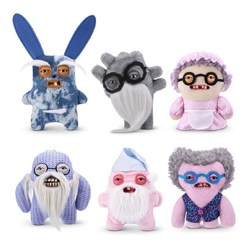 【พร้อมส่ง】fuggler funny ugly monster Fuggler อย่างเป็นทางการของแท้น่ารักฟัน Monster Stinky Butt Seri