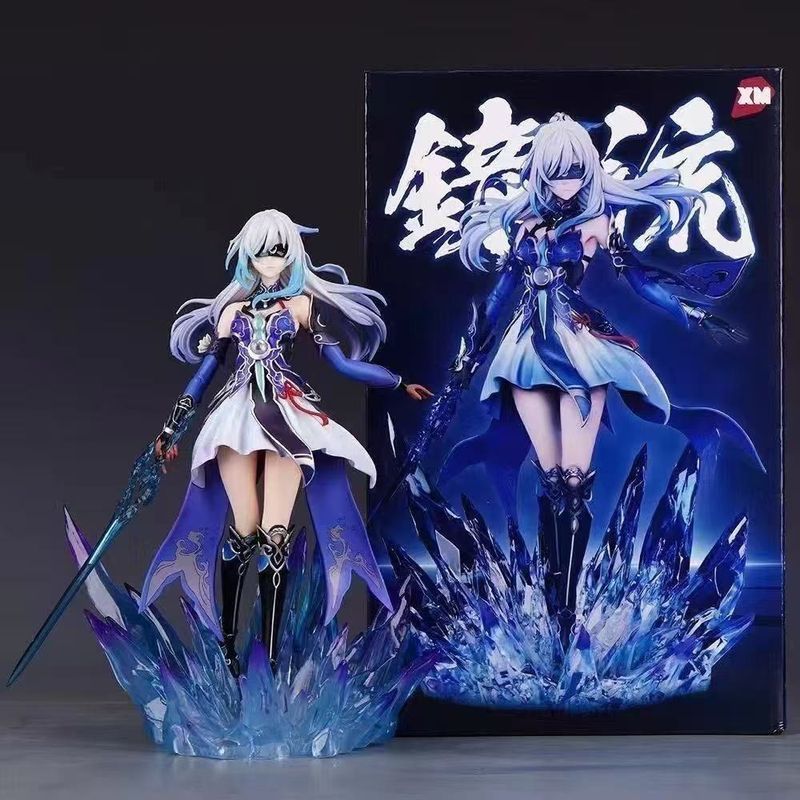 【พร้อมส่ง】honkai star rail  honkai star rail figure	ของตกแต่งโต๊ะทำงาน รูปปั้น ของขวัญวันเกิด
