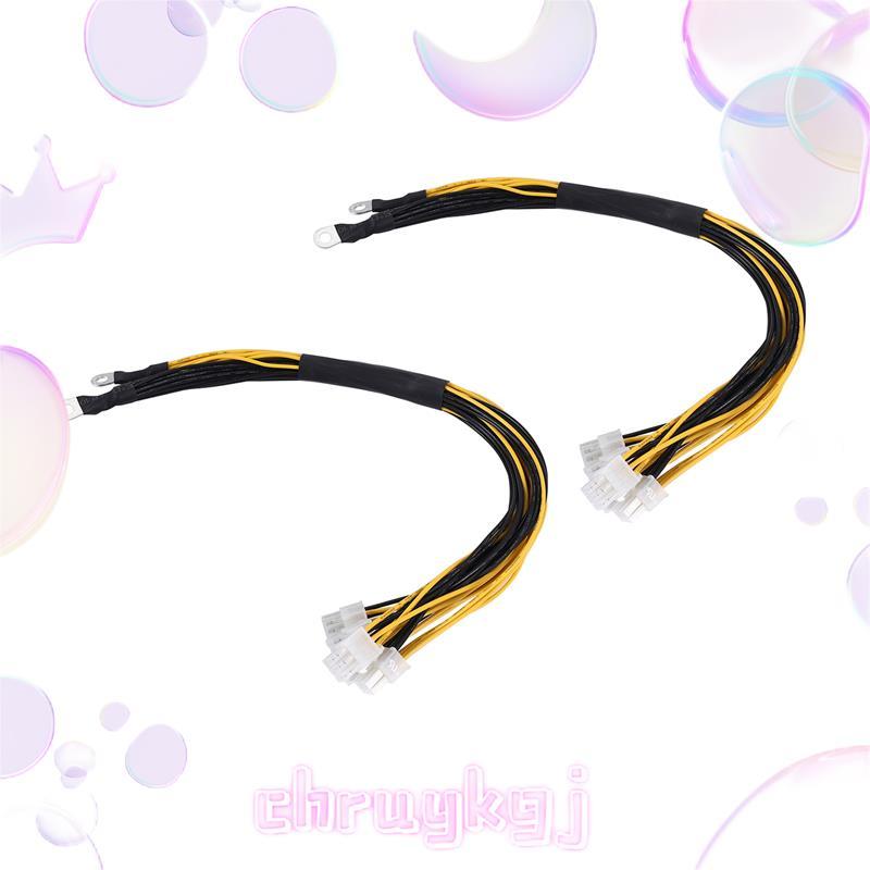 1200W 1600W สายไฟใหม่ 10 Pin PCIE Powers Connector สําหรับ Bitmain APW7 + APW3 PSU L3 D3 chruykgj.th