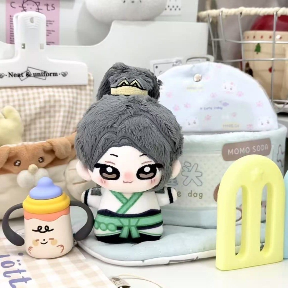 Valorant 10cm Plush - Jett Sage คู่พิมพ์ Body - ตุ๊กตาผ้าฝ้ายนุ่ม - ของขวัญน่ารักสําหรับเพื่อนร่วมชั้น Gamers - รูปที่ 3