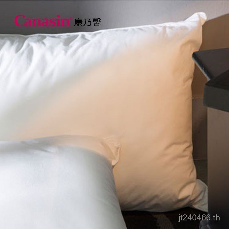 หมอน High-End Carnation Bed Down Pillow Goose Down Pillow Hotel Five-Star Hotel B & B 50% FDU3