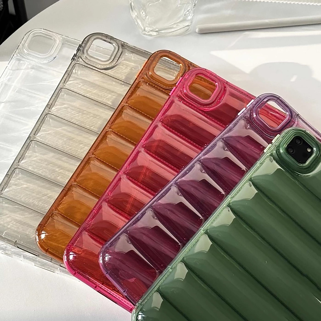 เคสซิลิโคนนิ่ม แบบใส บางพิเศษ สําหรับ ไอแพด Air6 7 Air 4 5 Air Air1 2 Pro 11 Mini7 6 5 4 Gen5 6 7 8 9 10 11