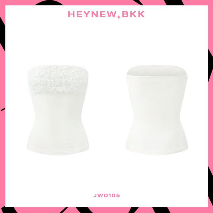 เสื้อไหล่เดียว Bloom Cay รุ่น SS25 JWD105