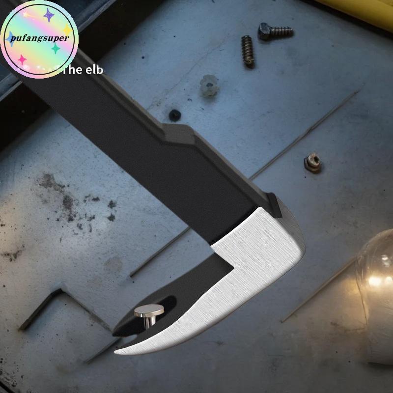 Pufangsuper Multi-Functional Nail Remover Pry Stick งานไม้ Dismantling เครื่องมือ Wall Cement Nail R