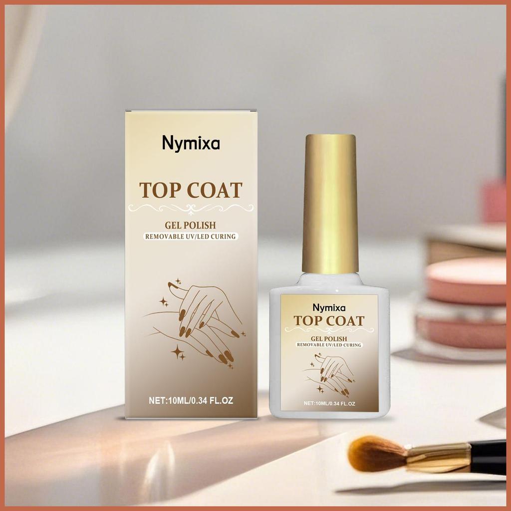 เจล Top Coat ยาทาเล็บ Brightening Maniture อุปกรณ์เสริมเล็บเจล Top Coat สําหรับผู้หญิงสาวสุภาพสตรี r