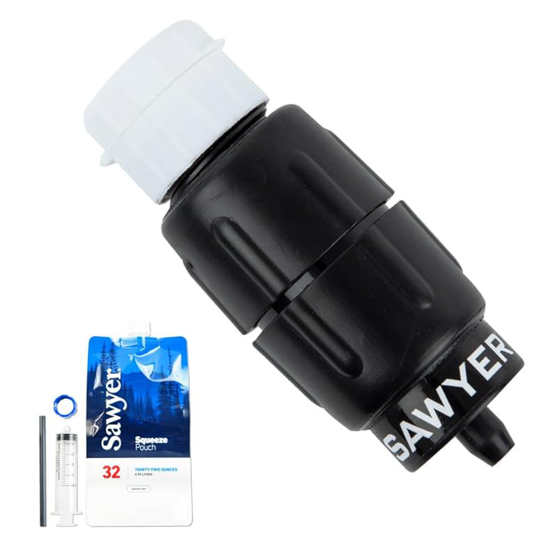 Sawyer Micro Squeeze Filter SP2129 Portable Water Purifier 【SAWYER Official Product in Japan】
