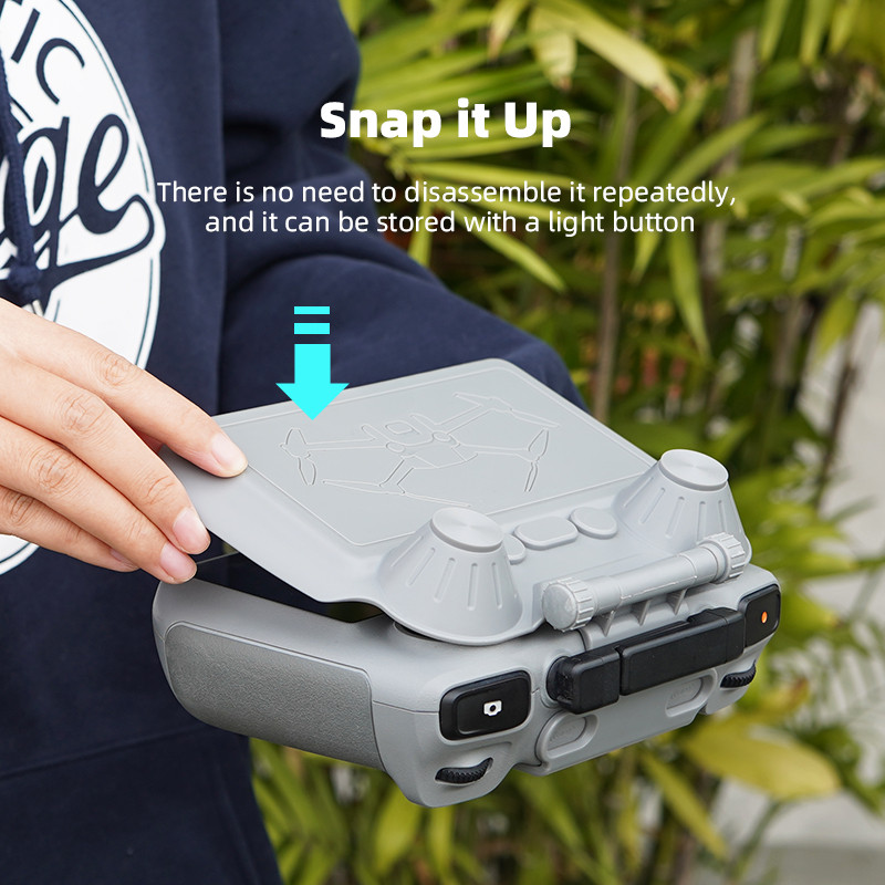 หลายรูปแบบ DJI RC2 Hood NEO2/FLIP/MINI 5/4PRO รีโมทคอนโทรลบังแดด Lightshield AIR3S อุปกรณ์เสริม - รูปที่ 3
