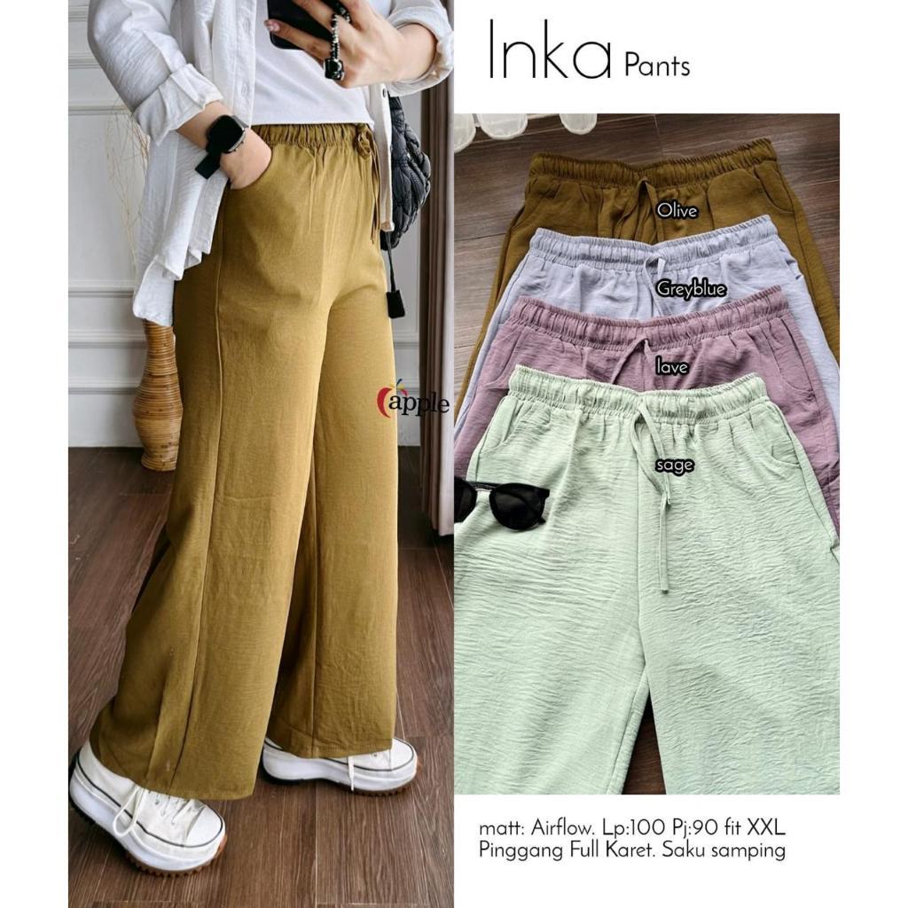 1512 INKA PANTS by APPLe // ONESTUFF