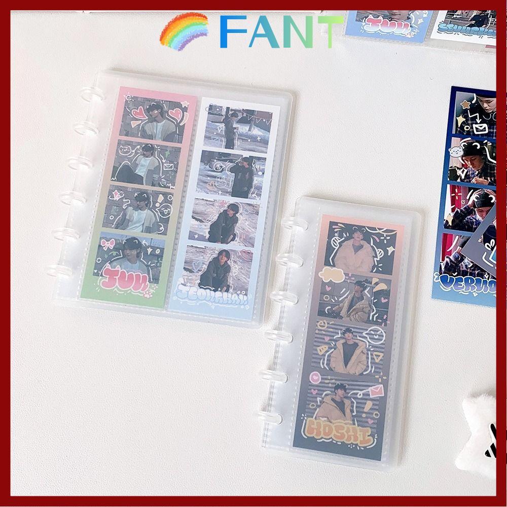 จัดส่งจากประเทศไทยที่วางโฟโต้การ์ดFANT, อัลบั้มภาพโปร่งใสแนวตั้ง, หนังสือเล่มเล็กเก็บบิลใบหลวมรูเห็ด