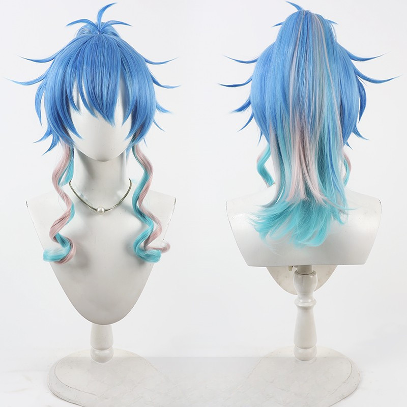 DRAMAtical Murder Seragaki Aoba Cos วิกผม 18 Blained BL เกม