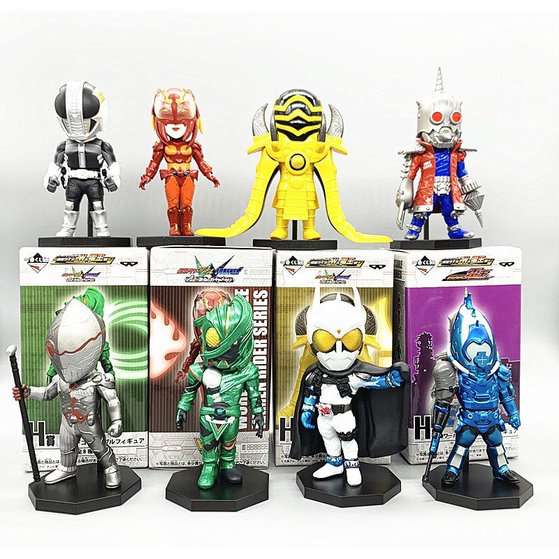 สินค้าใหม่ของแท้ WCF Kamen Rider Ichiban รางวัล H รางวัล W รุ่น Theatrical Kamen Rider Black Den-O/B