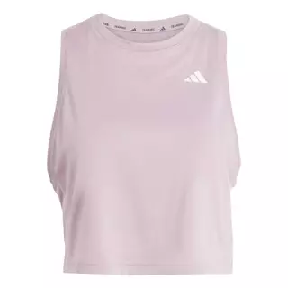 adidas Gym & Training เสื้อกล้ามออกกำลังกายทรงบ็อกซี Train Essentials ผู้หญิง สีม่วง KB7919
