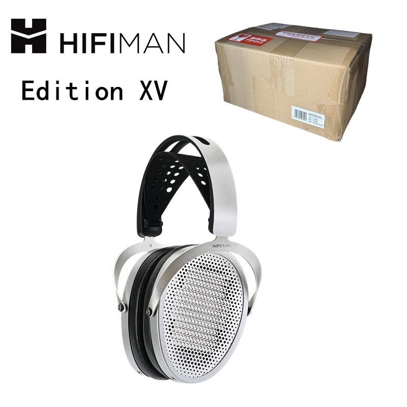 Hifiman Edition Xv Edxv Planar Flat Headphone Headset Fullsize Over Ear Wired Hires Hifi Monitor Dia