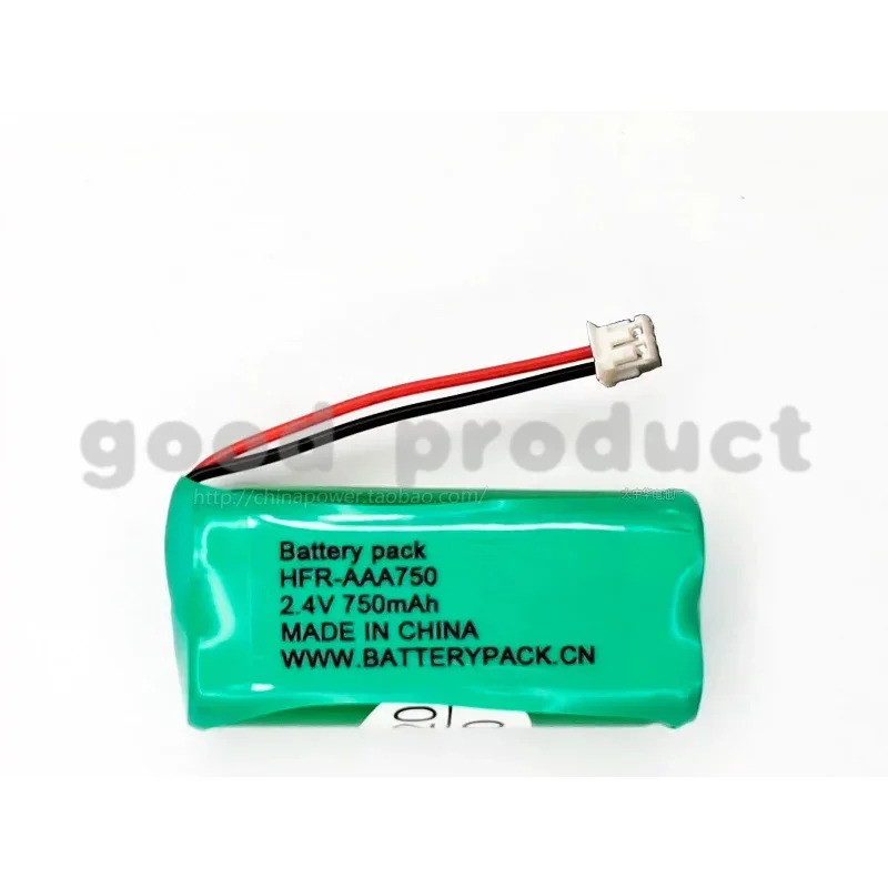 สําหรับ HFR-AAA750 2.4v 750mAh แบตเตอรี่ใช้งานร่วมกับโทรศัพท์ไร้สาย Motorola o201c o202c