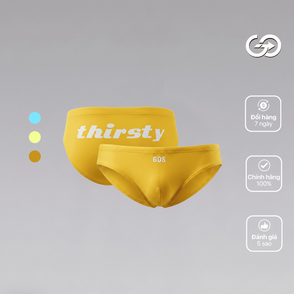 GOS Thirsty S23 กางเกงว่ายน้ําผู้ชาย
