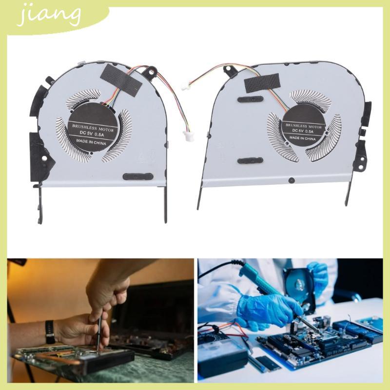 JN โลหะ CPU GPU พัดลมระบายความร้อนสําหรับ M7600 N7600 M6500 หม้อน้ําที่เงียบสงบ