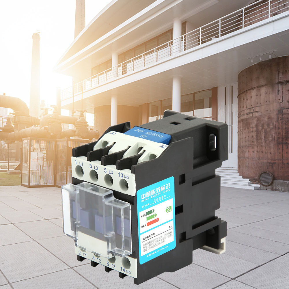 CJX2-1210 Rail Mount Contactor ไฟฟ้าอุตสาหกรรม