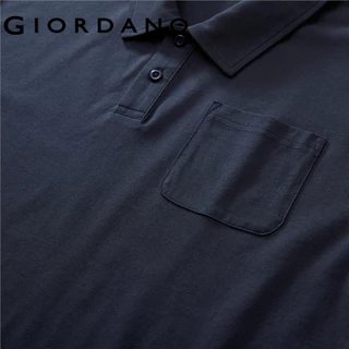GIORDANO (Online Exclusive) เสื้อโปโลผู้ชาย Men's Moisture-wicking polo 13016204