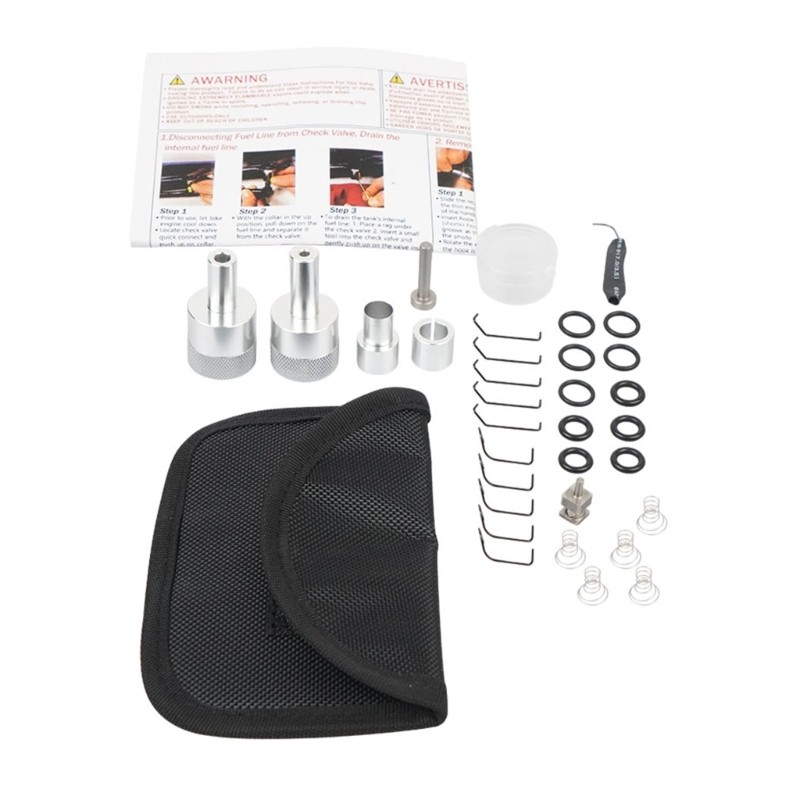 QJ Exact Fuel System Rebuild Set ออกแบบมาสําหรับระบบฉีดน้ํามันเชื้อเพลิงอิเล็กทรอนิกส์