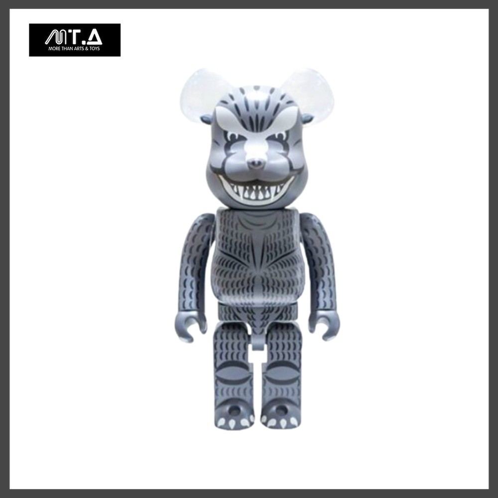 พร้อมส่ง🇹🇭 MTA. BEARBRICK GODZILLA 1954 1000%