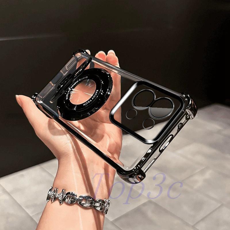 เคส Vivo Y28 4G เคสโทรศัพท์ใสป้องกันการตก CDSJ รูปที่ 7