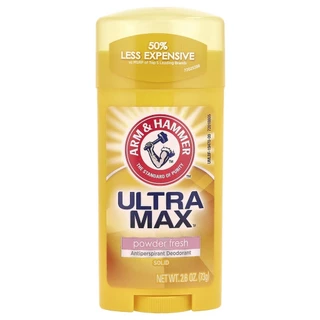 Arm & Hammer, UltraMax ผลิตภัณฑ์ระงับกลิ่นกายและเหงื่อชนิดแท่ง