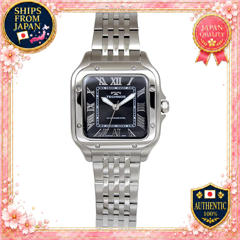 TECHNOS 100th  Model Japan Made T9C38SB Watch