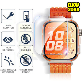 TPU ฟิล์มแก้วนุ่ม / 3D for Huawei Watch Fit 5 4 3 / 5 4 Pro สมาร์ทว็อชตัวป้องกันหน้าจอ for Smart Watch Huawei Fit 3