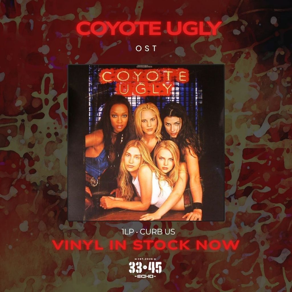 [แผ่นเสียง Vinyl LP] Coyote Ugly - Soundtrack 1LP [ใหม่และซีล SS]