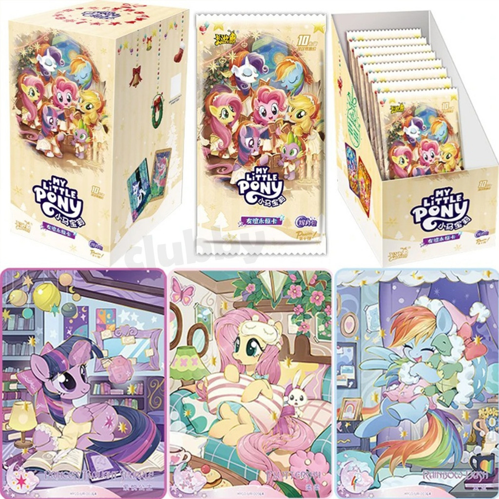 การ์ด My Little Pony Kayou Rainbow Dash TCG หายาก ZR/LSR/SGR การ์ด MLP ของขวัญสําหรับเด็กผู้หญิง
