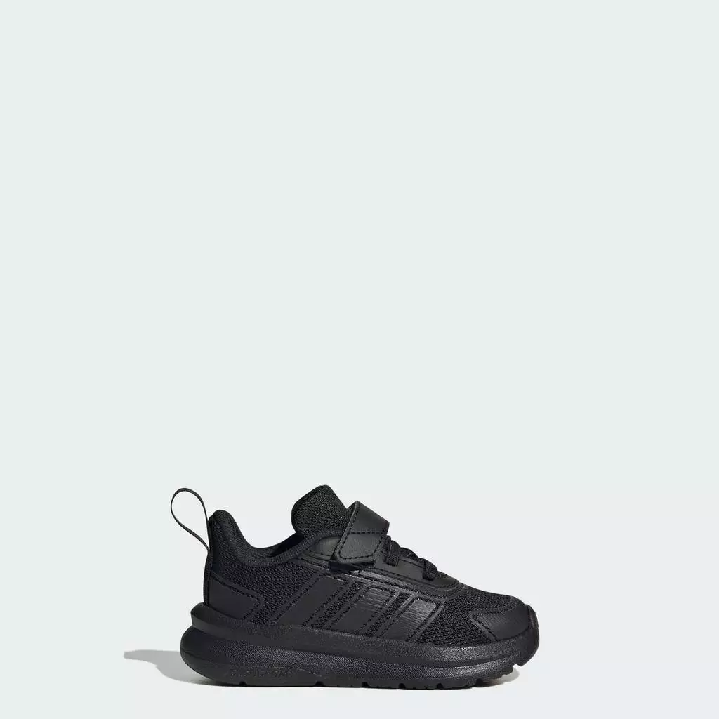 adidas ไลฟ์สไตล์ รองเท้า TENSAUR RUN 4.0 สำหรับเด็กเล็ก เด็ก สีดำ KJ6708