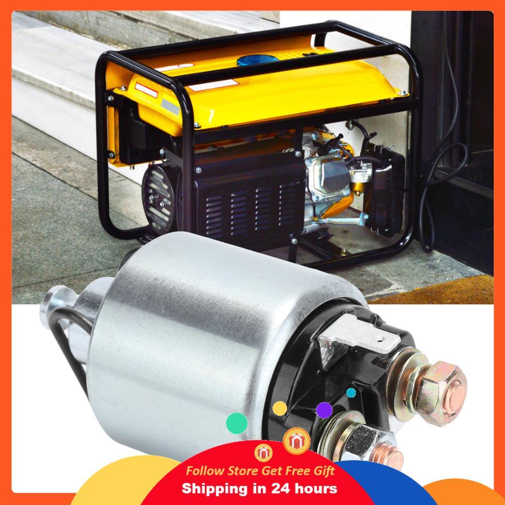 Supergoodsales Supergoodsales Jonlaki สตาร์ทมอเตอร์รีเลย์อะไหล่สำหรับรถไถเดินตาม 170F/173F/178F/186F ด้วยการออกแบบและติดตั้งง่าย