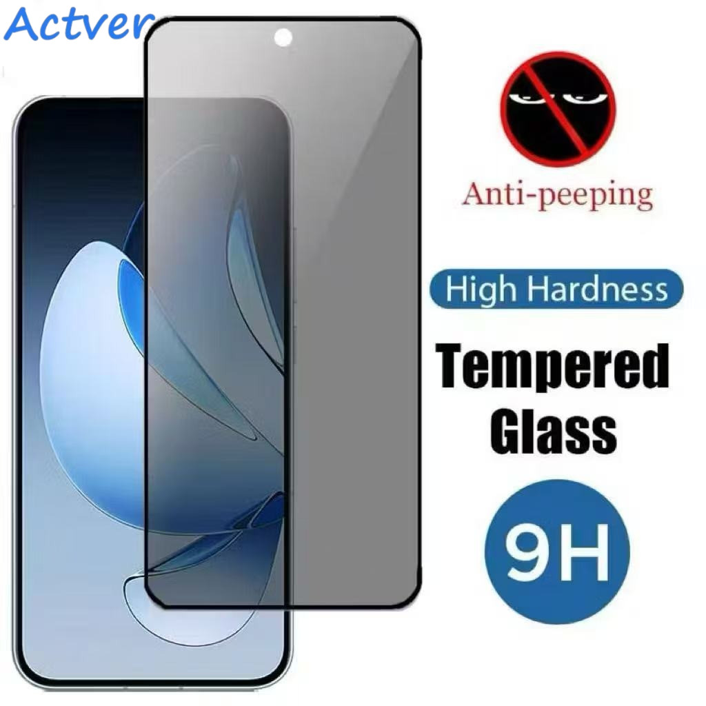 ส่งจากไทย ฟิล์มกระจกนิรภัยกันเสือก สำหรับ Oppo Reno2 2F Reno4 Reno5 Reno6 Reno6Z Reno7 Reno7Pro Reno7Z Reno8Z