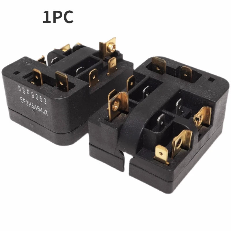 1PC ใหม่สําหรับ Haier ตู้เย็นตู้แช่แข็งคอมเพรสเซอร์ starter 6SP9015 6SP9018 6SP9030 6SP9052 เริ่มต้น