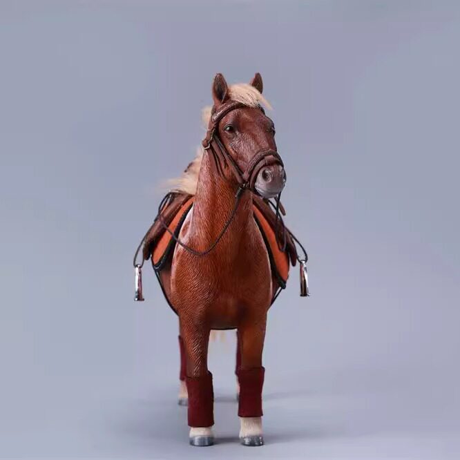 [พรีเมี่ยม] พร้อมสต็อก JXK 1/6 Qi Bangs JXK270 Little Low Horse รุ่นจําลองม้าสัตว์ GK เครื่องประดับ