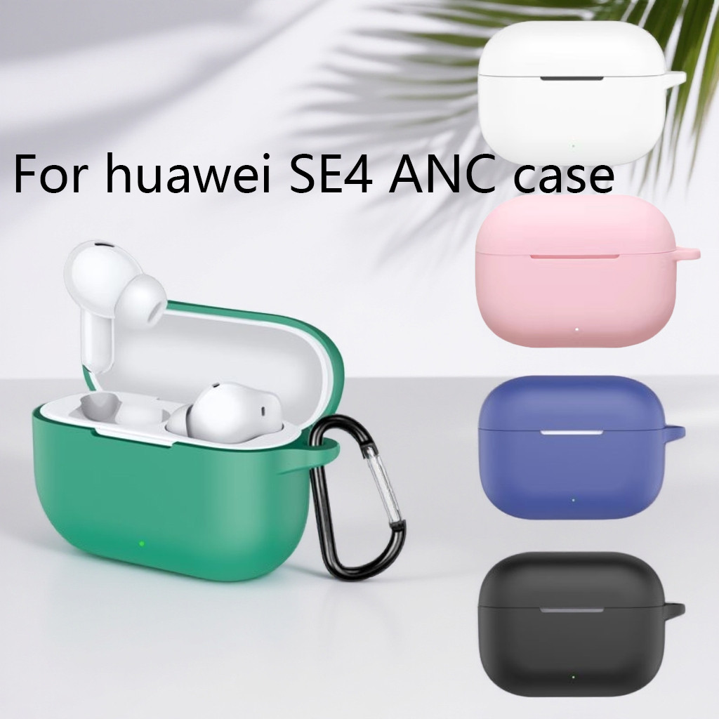 เคสซิลิโคนสําหรับ HUAWEI SE 4 ANC freebuds หูฟังไร้สาย - ฝาครอบป้องกันกันกระแทก Soft Shell
