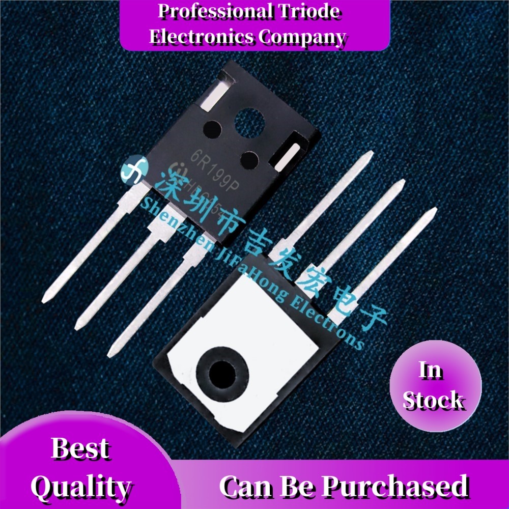 10PCS 6R199P IPW60R199CP TO-247 650V 16A ร้อน