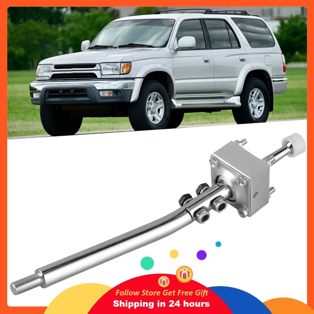 Skejnojj Skejnojj Terisass 5 Speed ​​เหล็กเกียร์สั้น Shifter ใช้งานร่วมกับ 1978-2002 Supra Celica W5