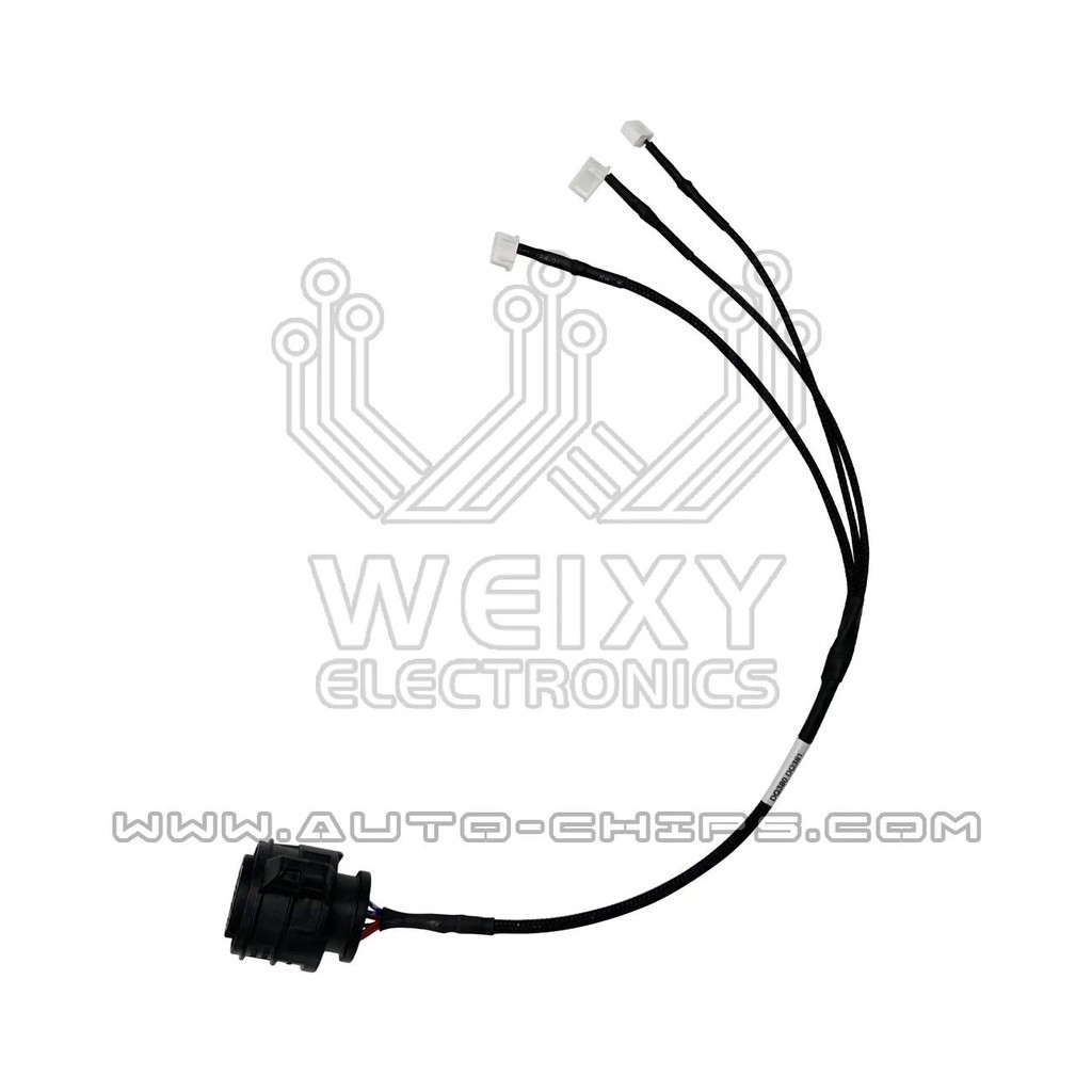 VAG DQ380 DQ381 DQ500 DSG ทดสอบแพลตฟอร์มสายทํางานกับ HexTag HexProg