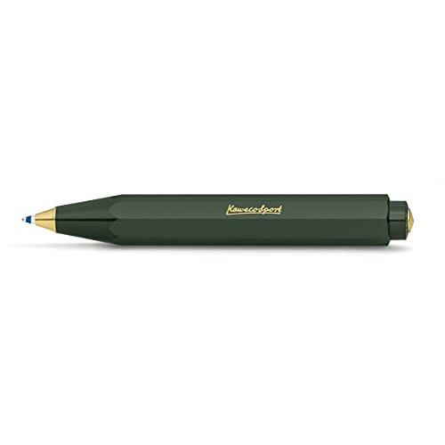 Kaweco Classic Sport Ballpoint Pen Oil-Based Green CSBP-GN Authentic Import