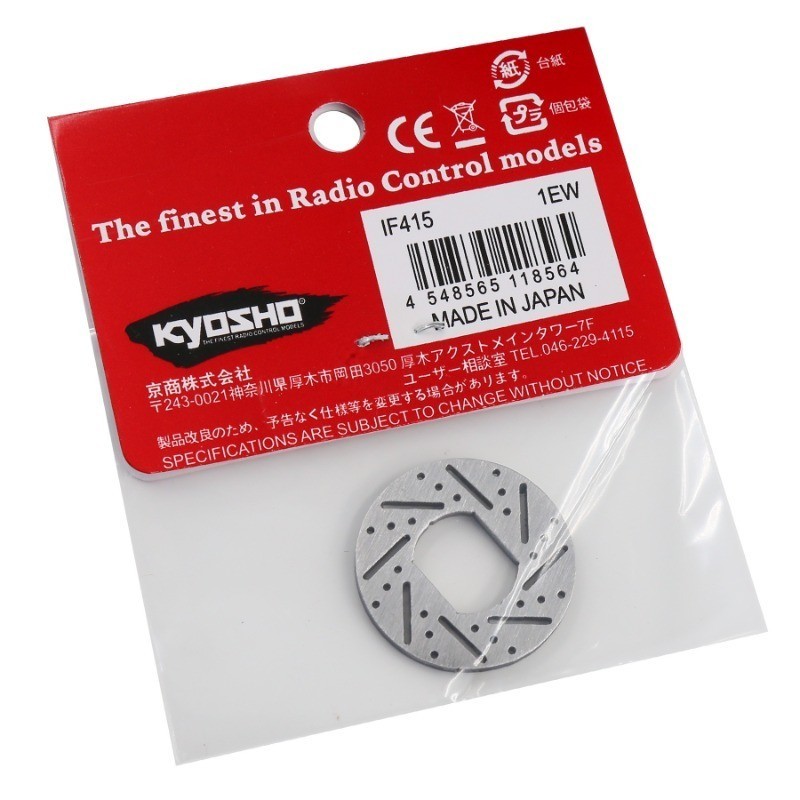 โลหะ KYOIF415 เบรคโรเตอร์ (30 มม./MP9) IF415 สําหรับ Kyosho MP10 MP9 1/8 RC รถอะไหล่อัพเกรดอุปกรณ์เส