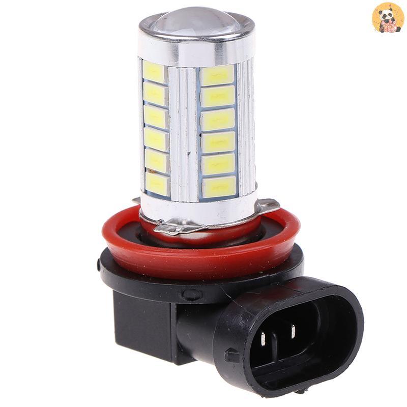 [CO] 1 ชิ้น Super Bright H8/H11 33-LED สีขาวไฟตัดหมอกรถยนต์ไฟหน้าหลอดไฟขับรถ [TH] - รูปที่ 2
